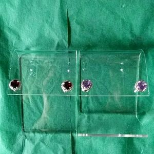 Sterling silver earrings